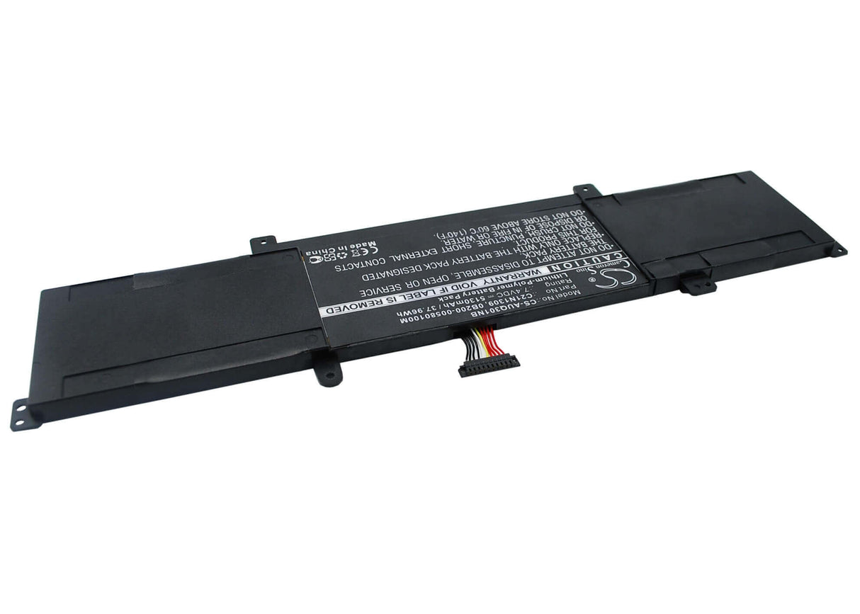 Black Battery For Asus Vivobook Q301, Vivobook Q301l, Q301la-bhi5t02 7.4v, 5130mah - 37.96wh Batteries for Electronics Cameron Sino Technology Limited (Suspended)