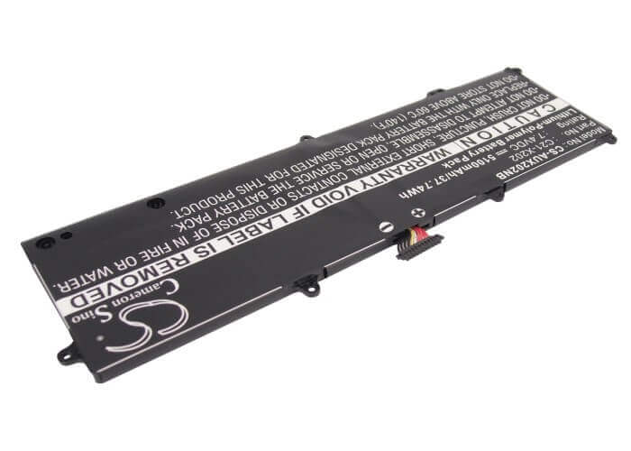 Black Battery For Asus Vivobook S200, Vivobook S200l3217e, Vivobook S200l987e 7.4v, 5100mah - 37.74wh Notebook, Laptop Cameron Sino Technology Limited