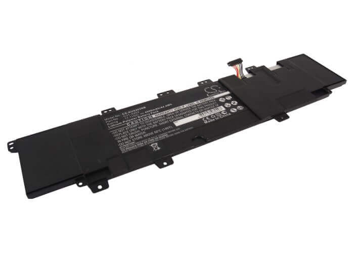 Black Battery For Asus Vivobook S300, Vivobook S400, Vivobook S400c 11.1v, 4000mah - 44.40wh Notebook, Laptop Cameron Sino Technology Limited