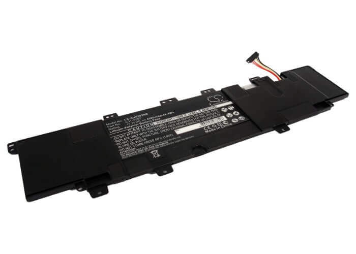 Black Battery For Asus Vivobook S500, Vivobook S500c, Vivobook S500ca 11.1v, 4000mah - 44.40wh Notebook, Laptop Cameron Sino Technology Limited