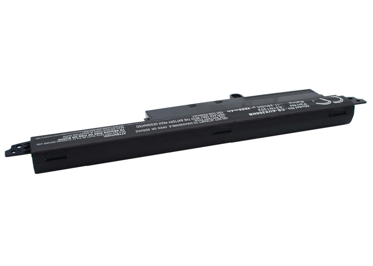 Black Battery For Asus Vivobook X200ca, Vivobook F200ca, Vivobook X200ma 11.25v, 2900mah - 32.63wh Notebook, Laptop Cameron Sino Technology Limited