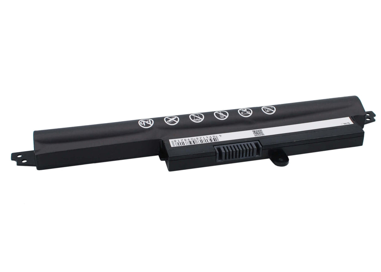 Black Battery For Asus Vivobook X200ca, Vivobook F200ca, Vivobook X200ma 11.25v, 2900mah - 32.63wh Notebook, Laptop Cameron Sino Technology Limited