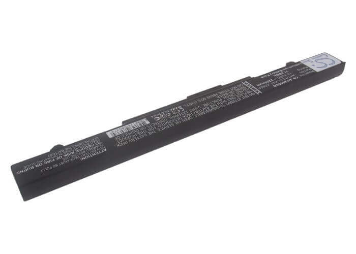 Black Battery For Asus X450, X450v, X450vb 14.4v, 2200mah - 31.68wh Notebook, Laptop Cameron Sino Technology Limited
