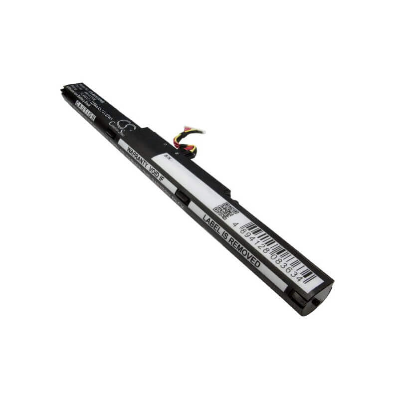 Black Battery For Asus X450j, X450jf, A450e47jf-sl 14.4v, 2200mah - 42.48wh Notebook, Laptop Cameron Sino Technology Limited