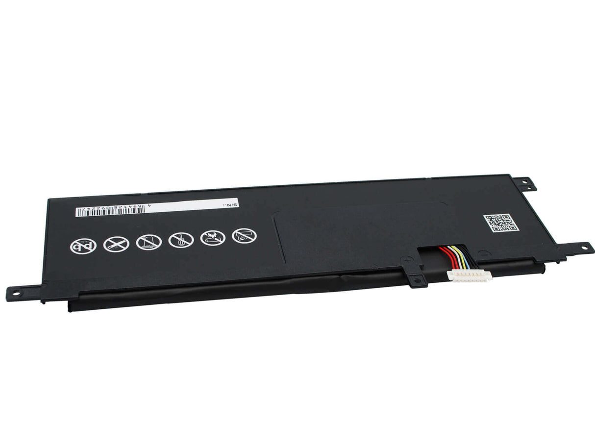 Black Battery For Asus X453, X453ma, X453ma-0122cn3530 7.6v, 4000mah - 30.40wh Notebook, Laptop Cameron Sino Technology Limited