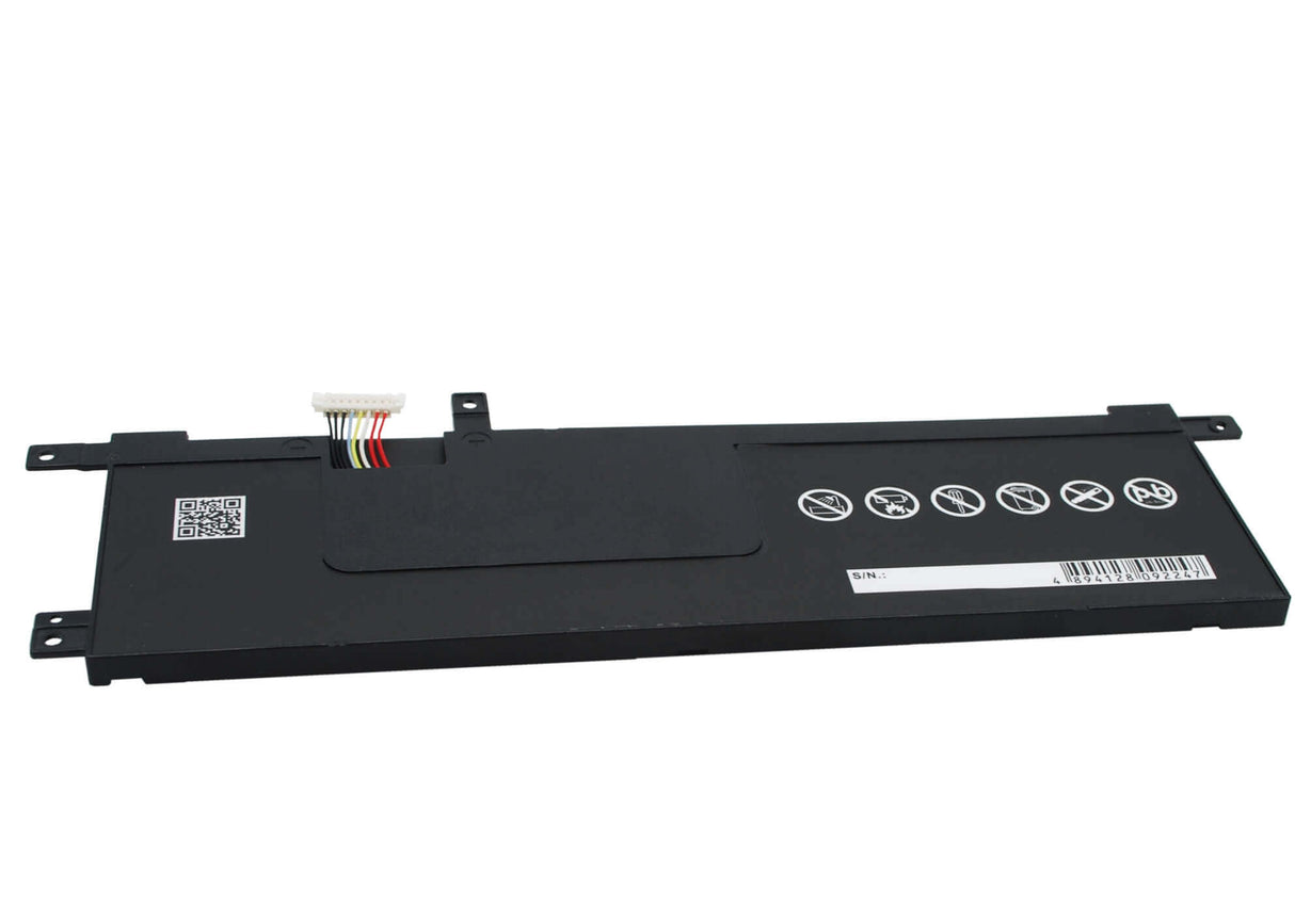 Black Battery For Asus X453, X453ma, X453ma-0122cn3530 7.6v, 4000mah - 30.40wh Notebook, Laptop Cameron Sino Technology Limited