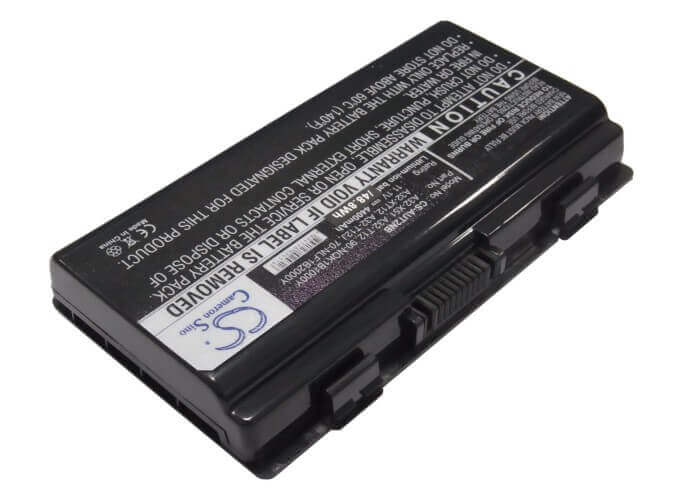 Black Battery For Asus X51rl, T12jg, T12c 11.1v, 4400mah - 48.84wh Notebook, Laptop Cameron Sino Technology Limited