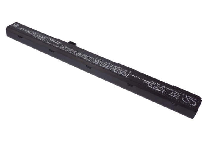 Black Battery For Asus X551c, X551ca, X551ca-0051a2117u 14.4v, 2200mah - 31.68wh Notebook, Laptop Cameron Sino Technology Limited