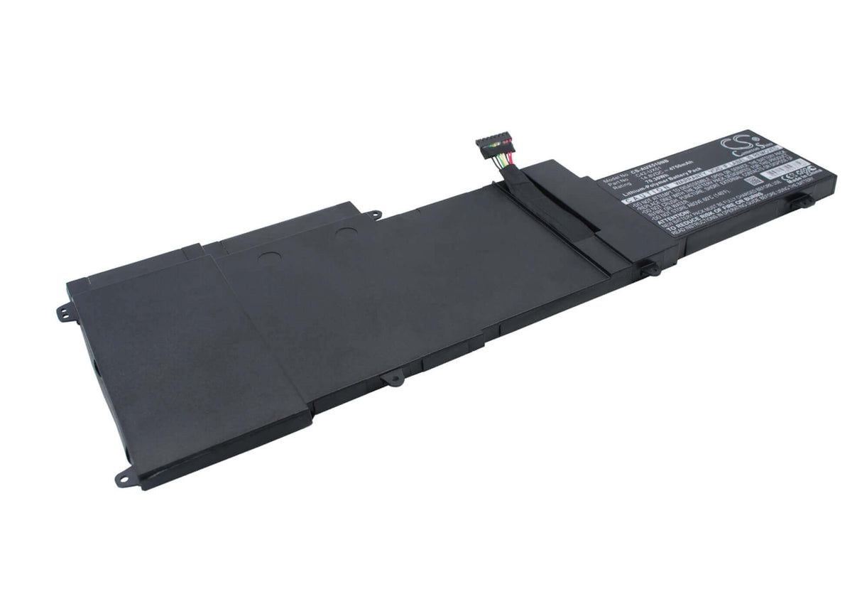 Black Battery For Asus Zenbook Ux51, Zenbook U500vz, Zenbook U500vz-cn032h 14.8v, 4750mah - 70.30wh Notebook, Laptop Cameron Sino Technology Limited
