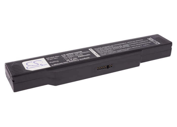 Black Battery For Benq A32e 11.1v, 4400mah - 48.84wh Notebook, Laptop Cameron Sino Technology Limited (Suspended)