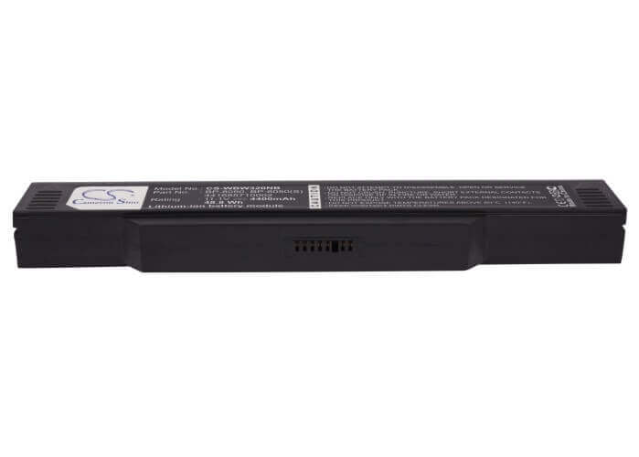 Black Battery For Benq A32e 11.1v, 4400mah - 48.84wh Notebook, Laptop Cameron Sino Technology Limited (Suspended)