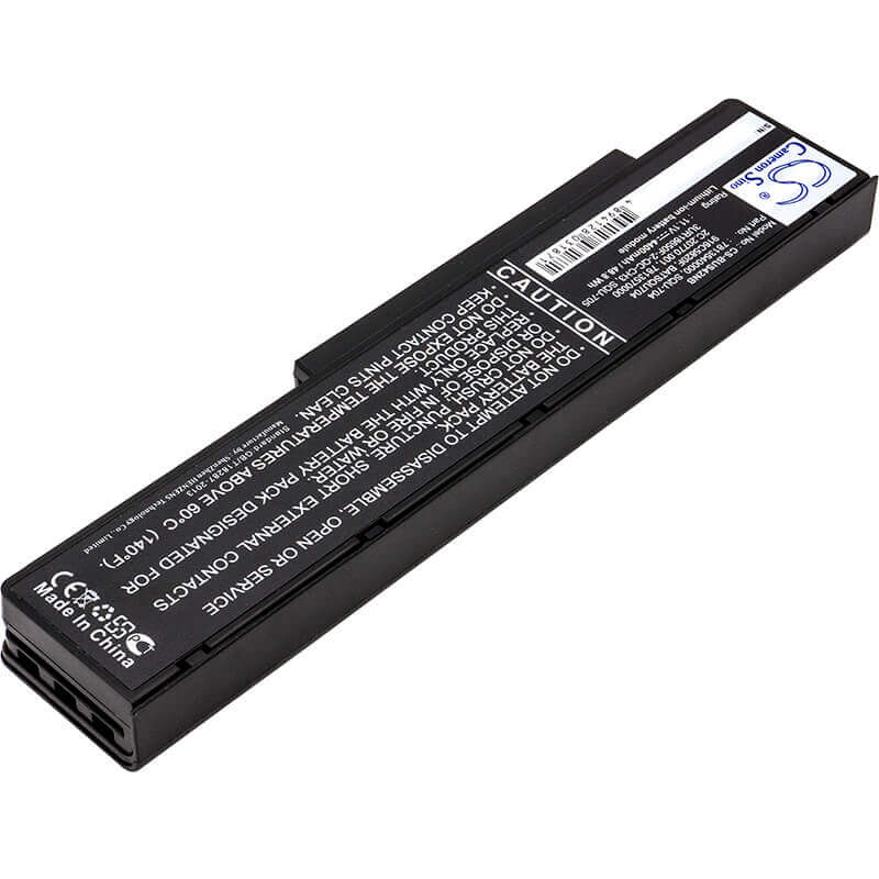 Black Battery For Benq Joybook R56, Joybook R42, Joybook C41 11.1v, 4400mah - 48.84wh Notebook, Laptop Cameron Sino Technology Limited