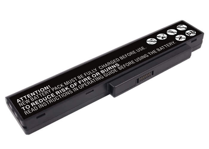 Black Battery For Benq Joybook R56, Joybook R42, Joybook C41 11.1v, 4400mah - 48.84wh Notebook, Laptop Cameron Sino Technology Limited