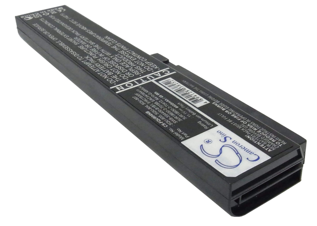 Black Battery For Casper Tw8 11.1v, 4400mah - 48.84wh Notebook, Laptop Cameron Sino Technology Limited