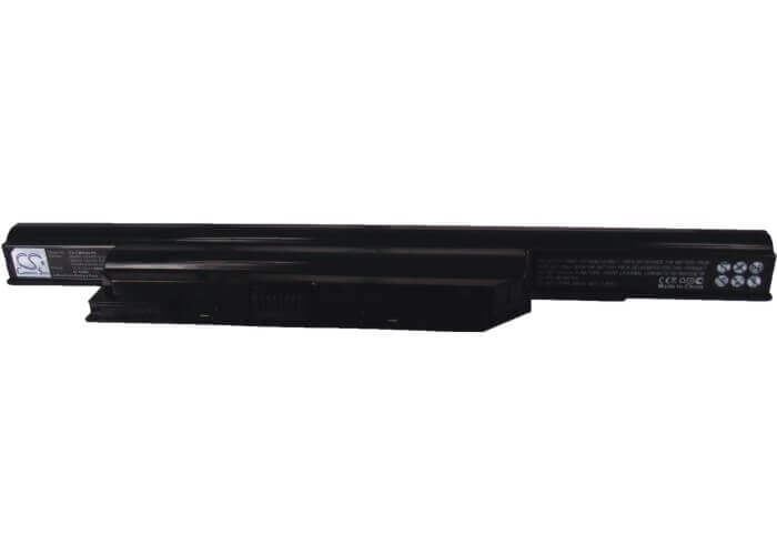 Black Battery For Clevo Mb402, Mb403-3s4400-s1b1, Mb401-3s4400-s1b1 10.8v, 4400mah - 47.52wh Notebook, Laptop Cameron Sino Technology Limited (Suspended)