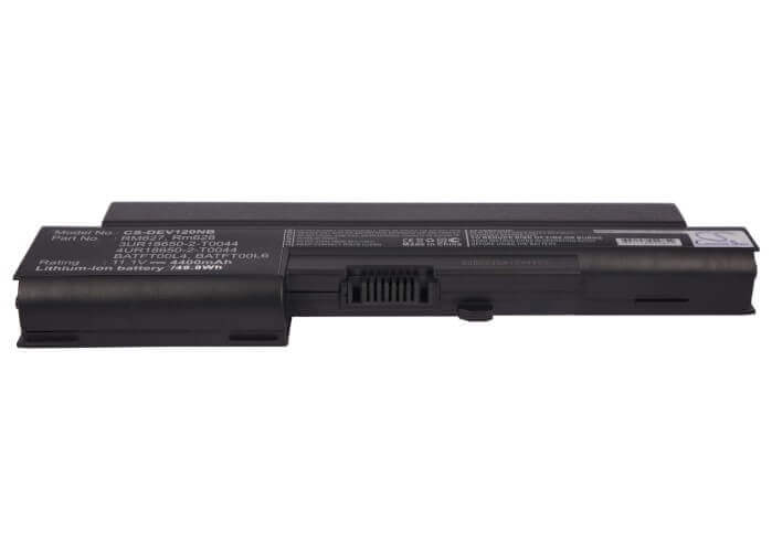 Black Battery For Compal Jft00 11.1v, 4400mah - 48.84wh Notebook, Laptop Cameron Sino Technology Limited