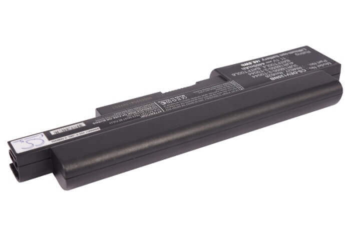 Black Battery For Compal Jft00 11.1v, 4400mah - 48.84wh Notebook, Laptop Cameron Sino Technology Limited