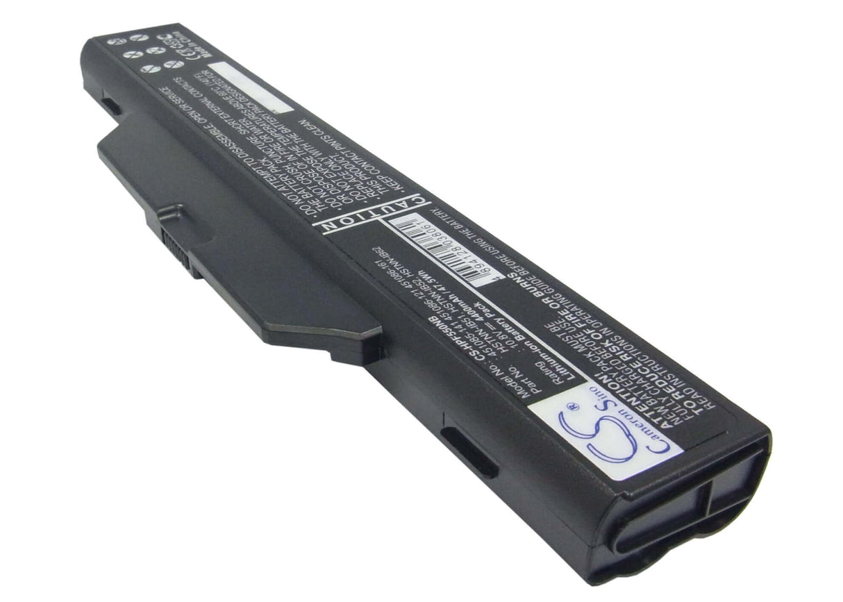 Black Battery For Compaq 511, 611 10.8v, 4400mah - 47.52wh Notebook, Laptop Cameron Sino Technology Limited