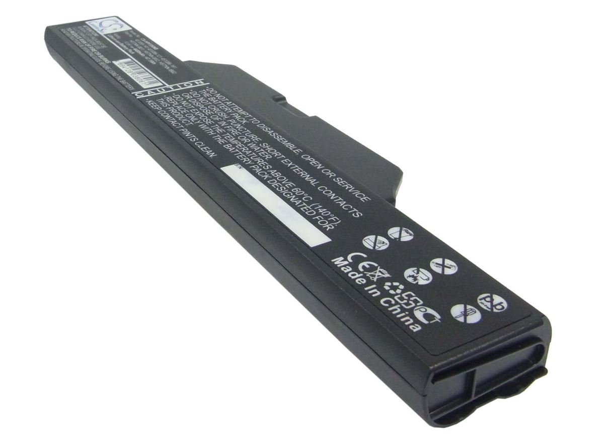 Black Battery For Compaq 511, 611 10.8v, 4400mah - 47.52wh Notebook, Laptop Cameron Sino Technology Limited