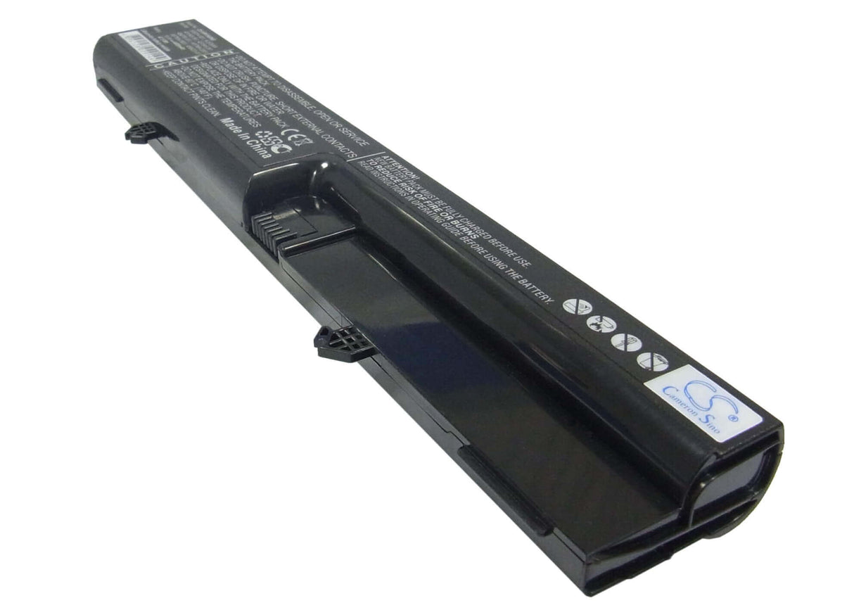 Black Battery For Compaq Business Notebook 6530s, Business Notebook 6535s, Business Notebook 6520s 10.8v, 4400mah - 47.52wh Notebook, Laptop Cameron Sino Technology Limited