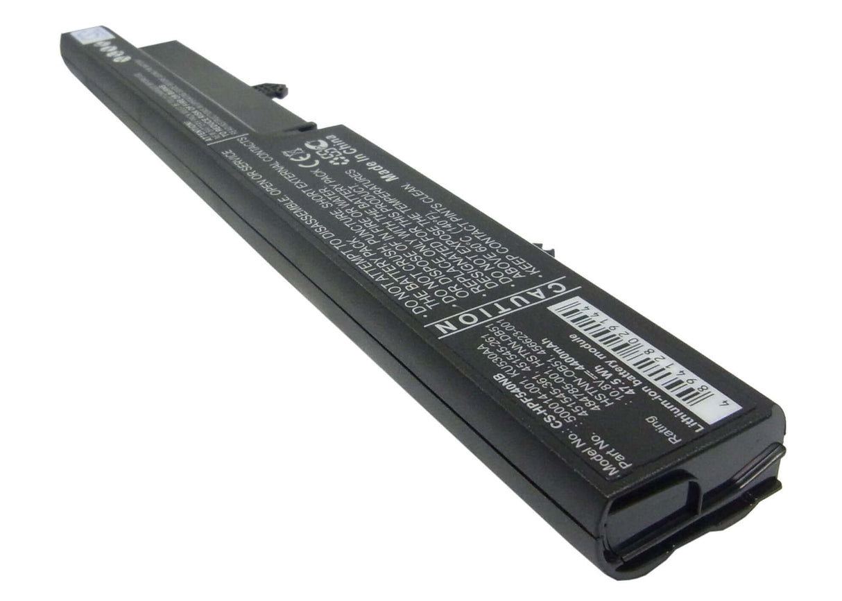 Black Battery For Compaq Business Notebook 6530s, Business Notebook 6535s, Business Notebook 6520s 10.8v, 4400mah - 47.52wh Notebook, Laptop Cameron Sino Technology Limited