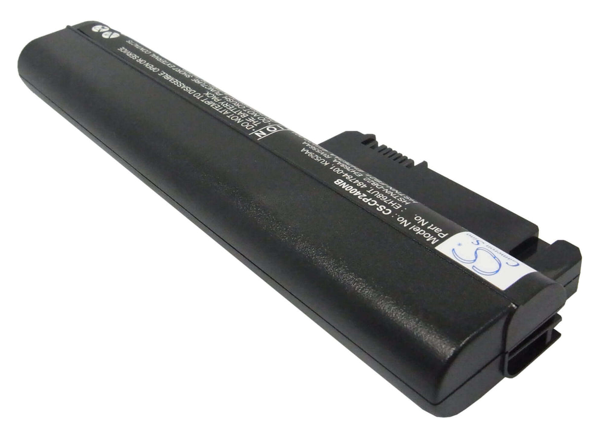 Black Battery For Compaq Business Notebook Nc2400, Business Notebook 2400, Business Notebook 2510p 10.8v, 4400mah - 47.52wh Notebook, Laptop Cameron Sino Technology Limited