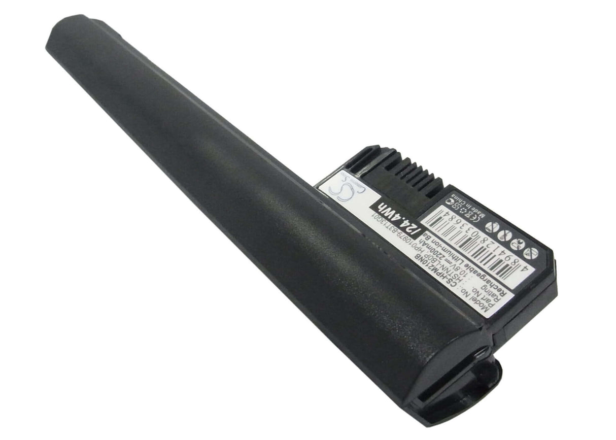 Black Battery For Compaq Mini 210, Mini Cq20 10.8v, 2200mah - 23.76wh Notebook, Laptop Cameron Sino Technology Limited
