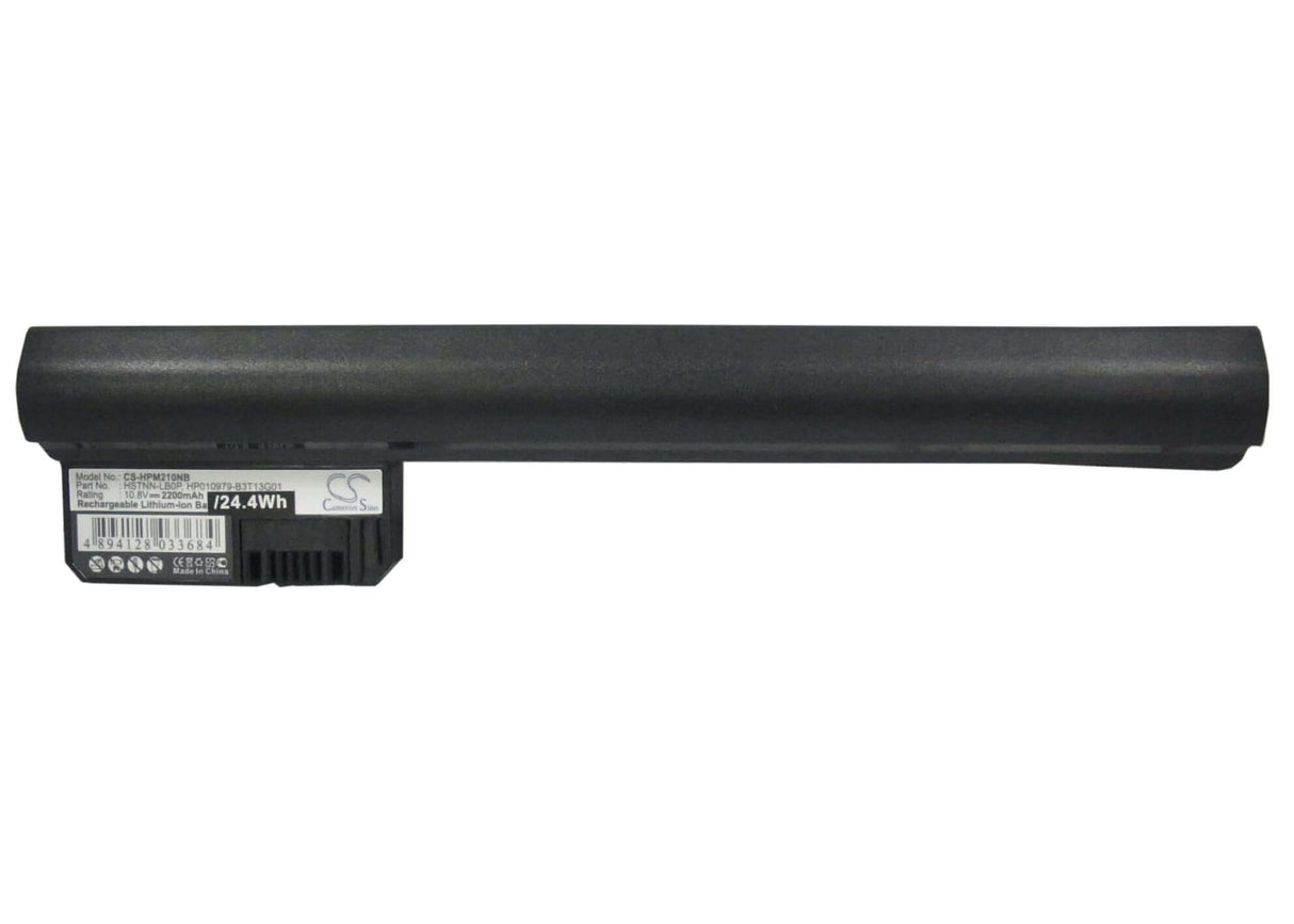 Black Battery For Compaq Mini 210, Mini Cq20 10.8v, 2200mah - 23.76wh Notebook, Laptop Cameron Sino Technology Limited