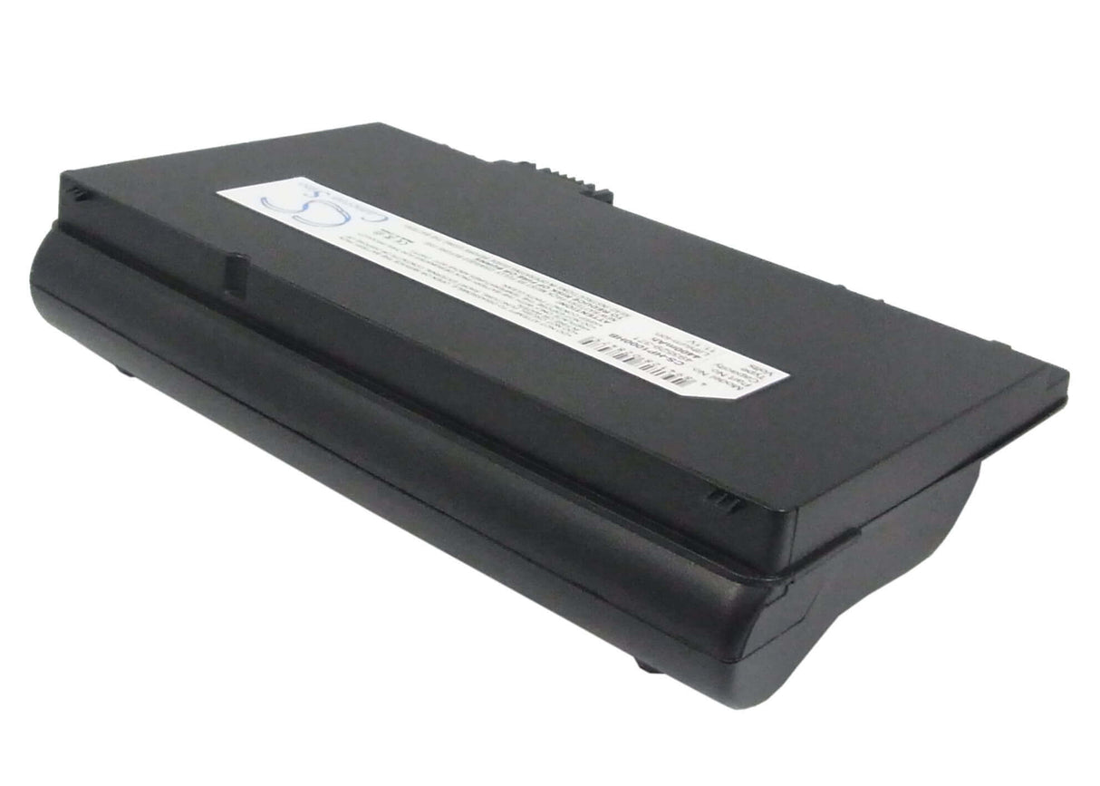 Black Battery For Compaq Mini 700, Mini 700ea, Mini 700ed 11.1v, 4400mah - 48.84wh Notebook, Laptop Cameron Sino Technology Limited