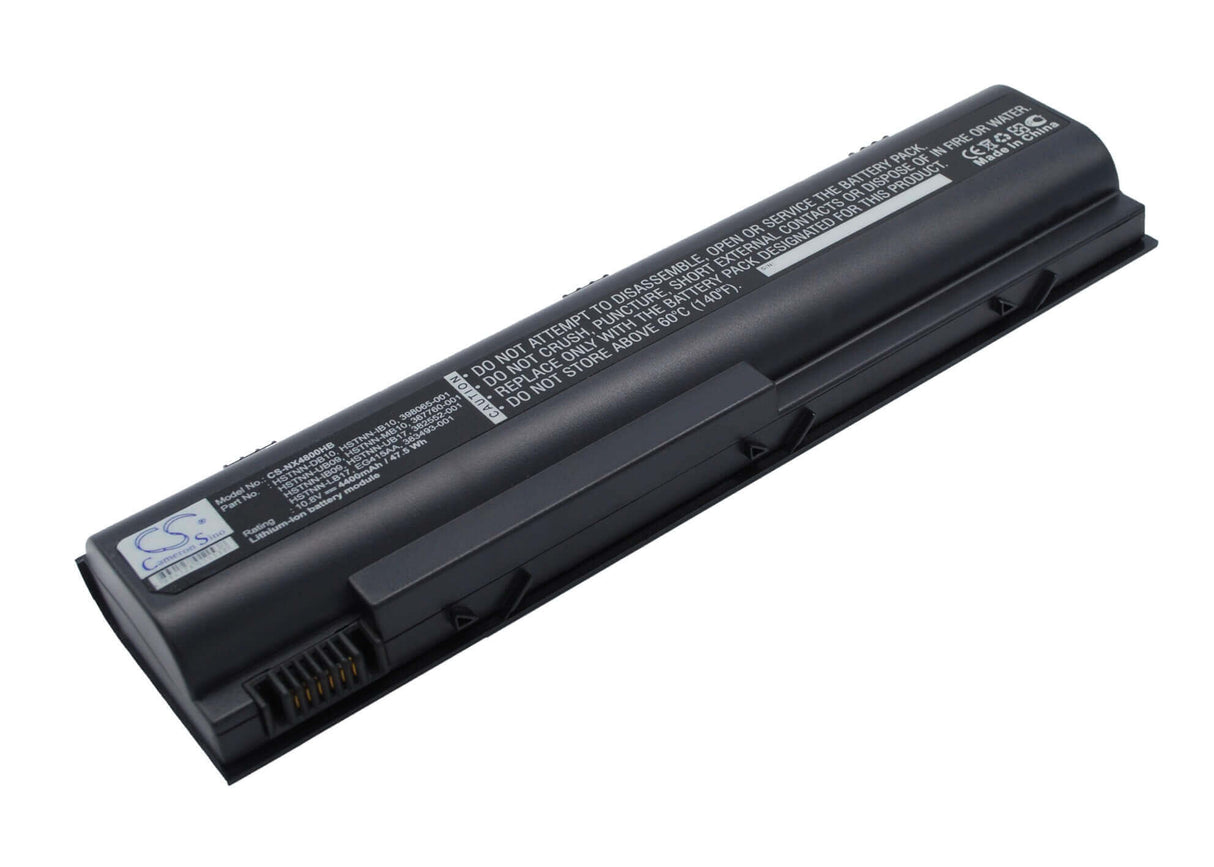 Black Battery For Compaq Pavilion Ze2000-pm342av, Pavilion Dv1635la, Pavilion Ze2015ea-ps722ea 10.8v, 4400mah - 47.52wh Notebook, Laptop Cameron Sino Technology Limited