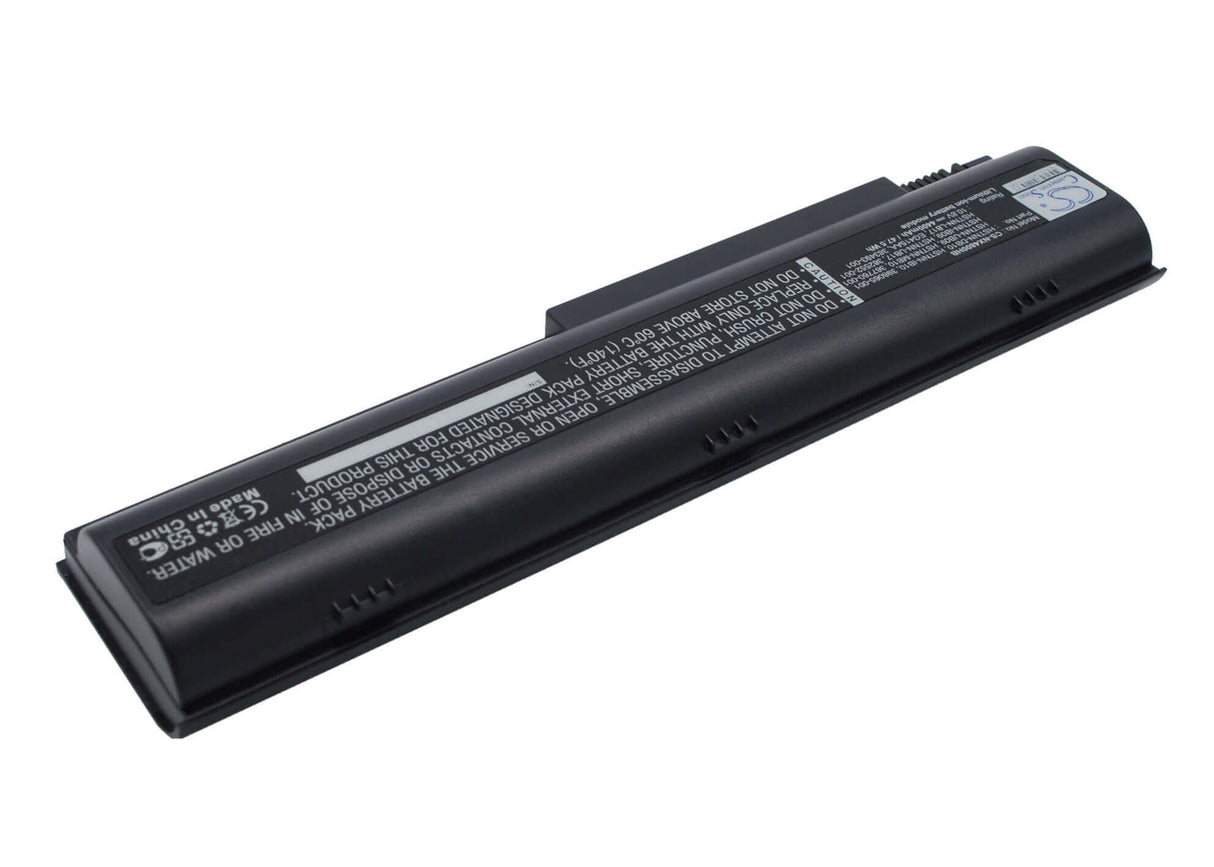 Black Battery For Compaq Pavilion Ze2000-pm342av, Pavilion Dv1635la, Pavilion Ze2015ea-ps722ea 10.8v, 4400mah - 47.52wh Notebook, Laptop Cameron Sino Technology Limited