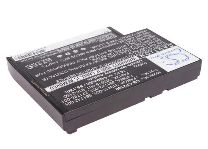 Black Battery For Compaq Pavilion Ze5512ap-dr222a, Omnibook Xe4500s-f4867hg, Pavilion Ze4910us-m033ua 14.8v, 4400mah - 65.12wh Notebook, Laptop Cameron Sino Technology Limited