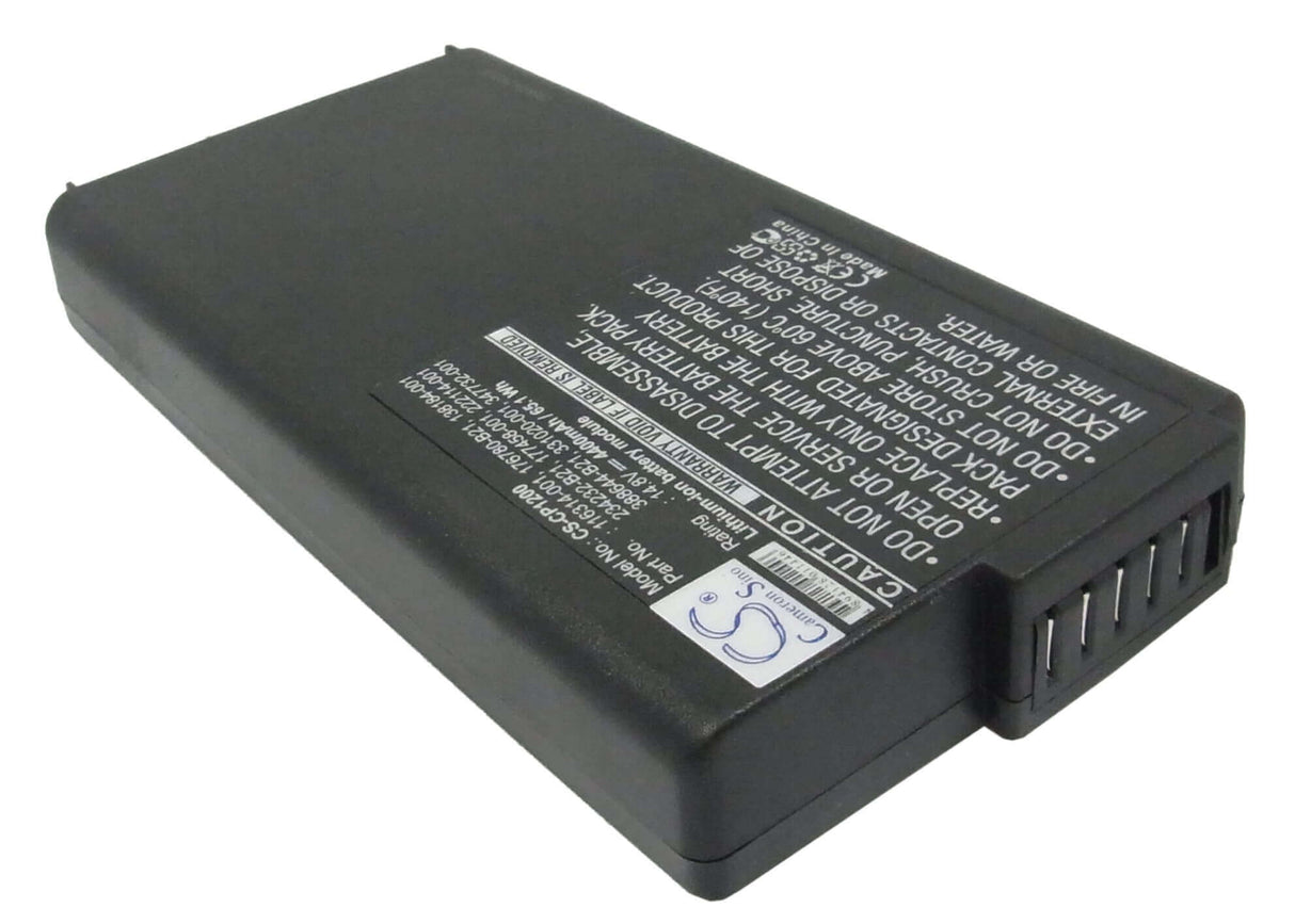 Black Battery For Compaq Presario 1200, Presario 1200-xl102, Presario 1200-xl104 14.8v, 4400mah - 65.12wh Batteries for Electronics Cameron Sino Technology Limited (Suspended)