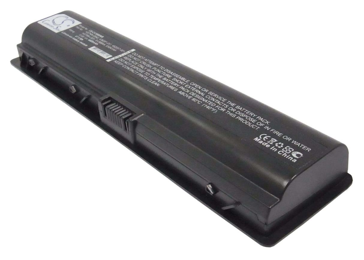 Black Battery For Compaq Presario A900, Presario C700, Presario C700em 10.8v, 4400mah - 47.52wh Notebook, Laptop Cameron Sino Technology Limited