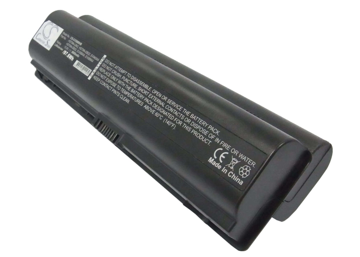 Black Battery For Compaq Presario A900, Presario C700, Presario C700em 10.8v, 8800mah - 95.04wh Notebook, Laptop Cameron Sino Technology Limited