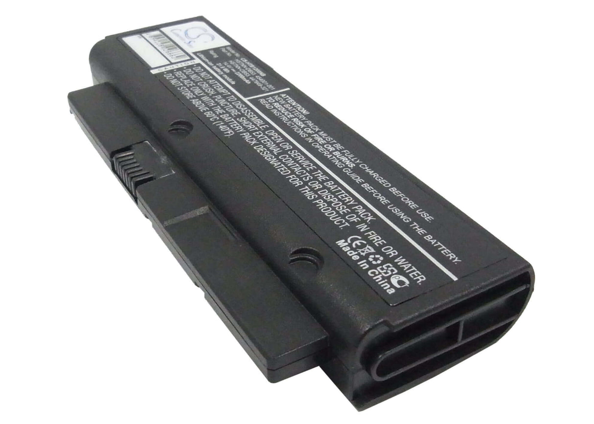 Black Battery For Compaq Presario B1200, Presario B1202vu, Presario B1223tu 14.4v, 2200mah - 31.68wh Notebook, Laptop Cameron Sino Technology Limited
