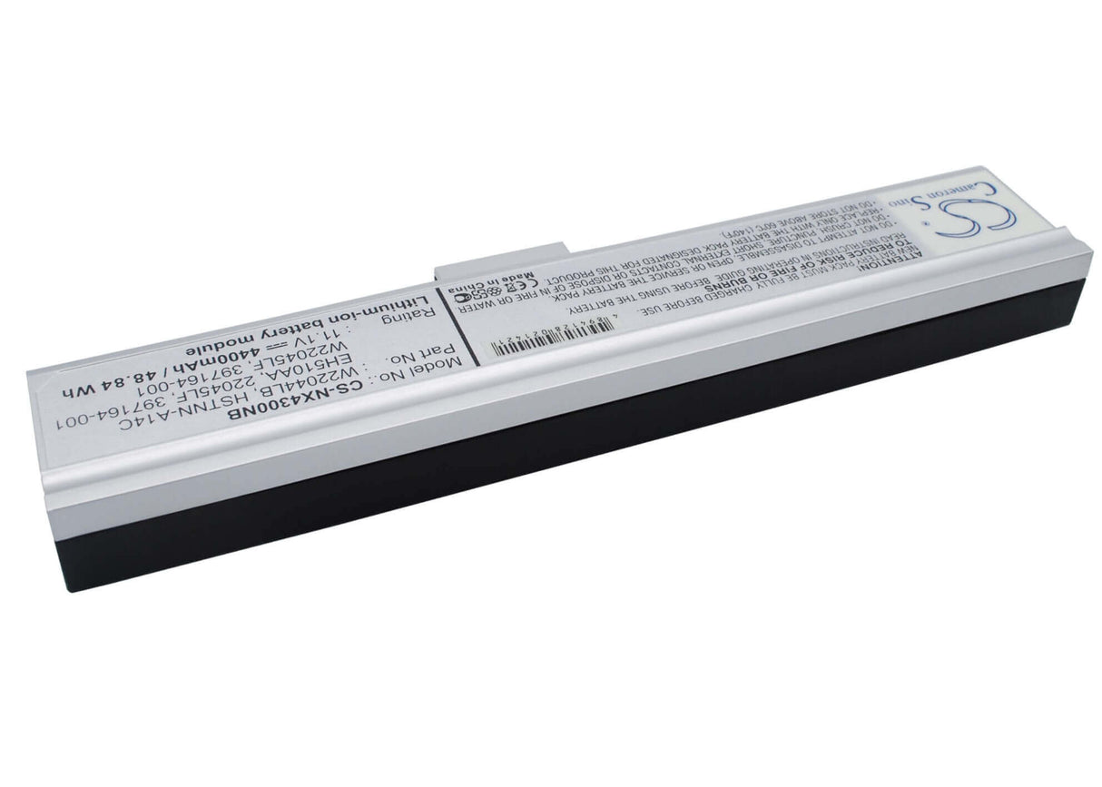 Black Battery For Compaq Presario B1800, Presario B1801tu, Presario B1802tu 11.1v, 4400mah - 48.84wh Notebook, Laptop Cameron Sino Technology Limited