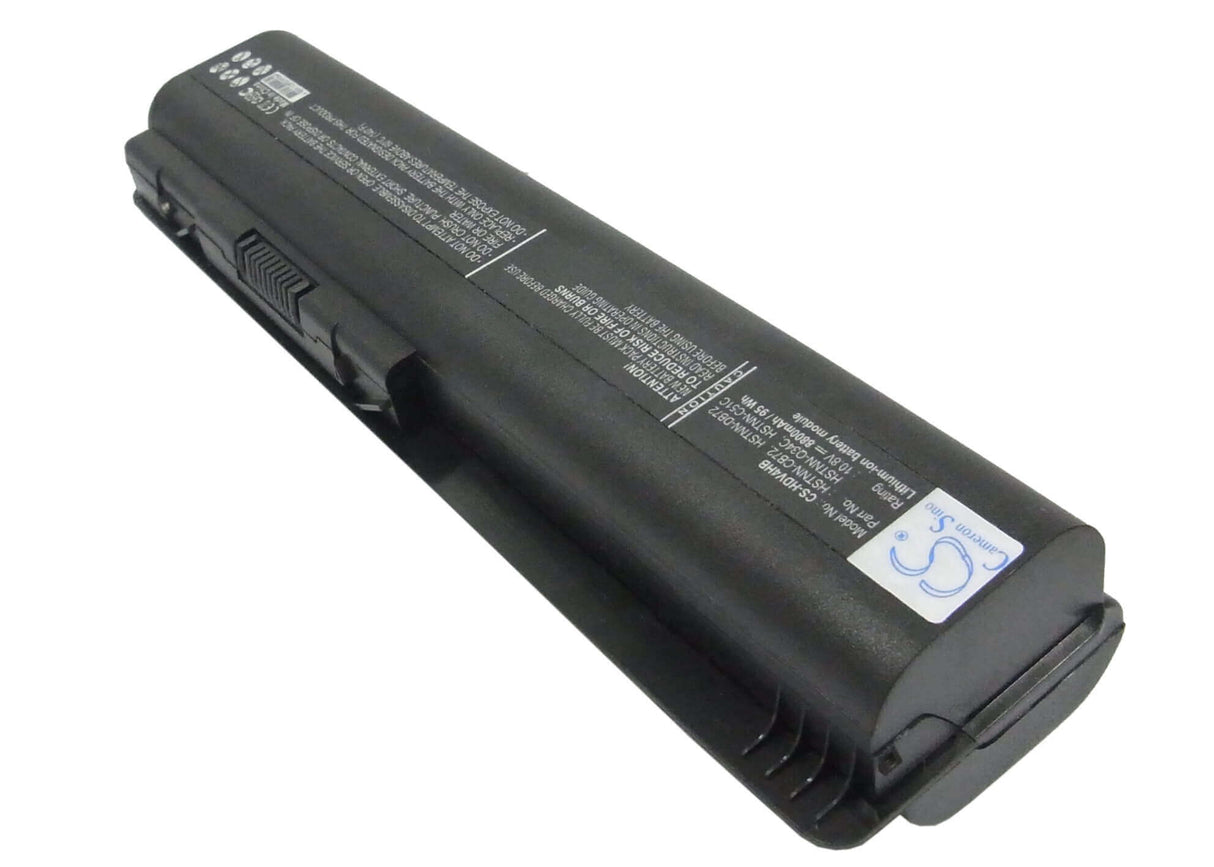 Black Battery For Compaq Presario Cq40, Presario Cq40-305au, Presario Cq40-313ax 10.8v, 8800mah - 95.04wh Notebook, Laptop Cameron Sino Technology Limited