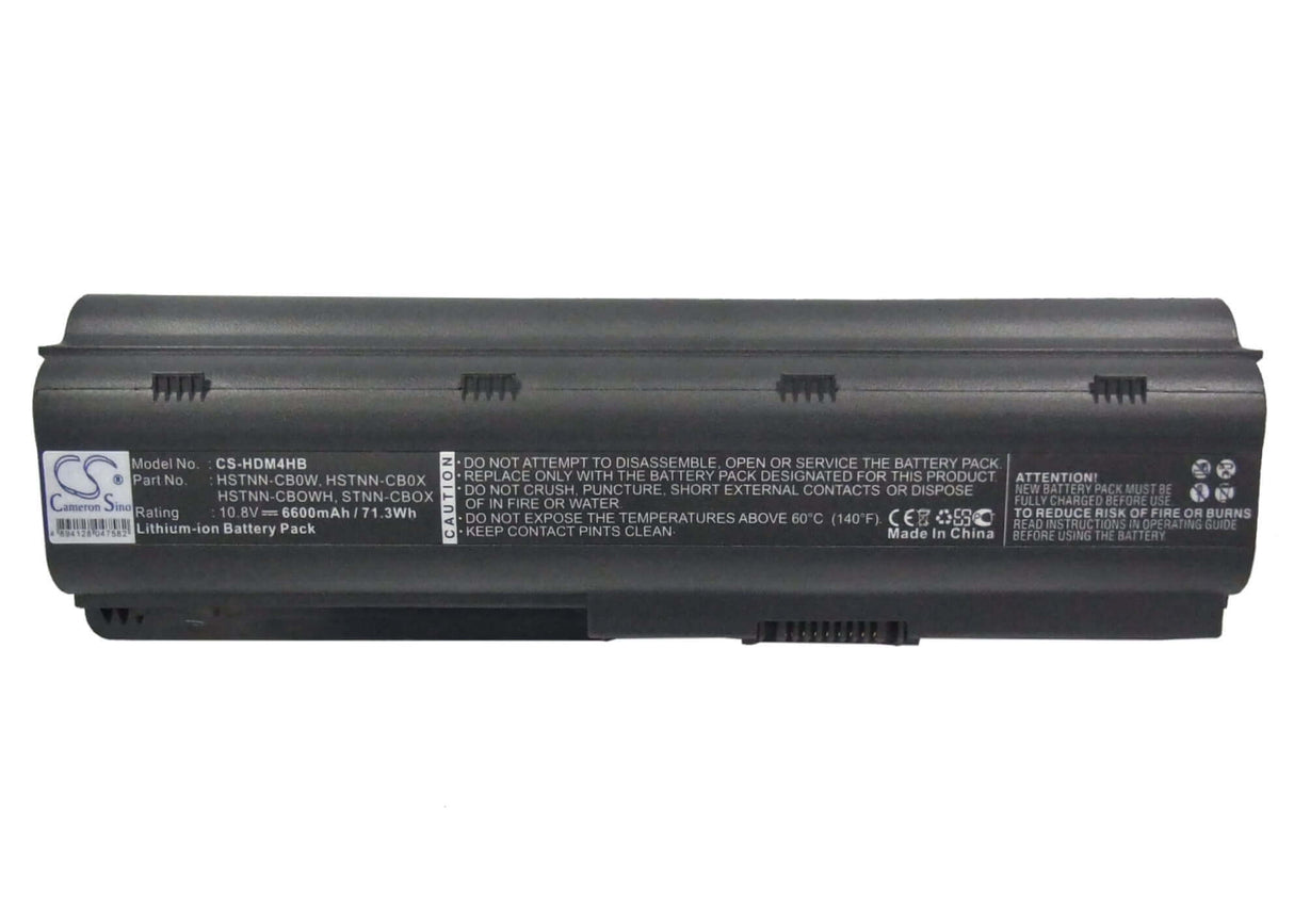 Black Battery For Compaq Presario Cq42-130tu, Presario Cq42-136tu, Presario Cq42-137tu 10.8v, 6600mah - 71.28wh Notebook, Laptop Cameron Sino Technology Limited