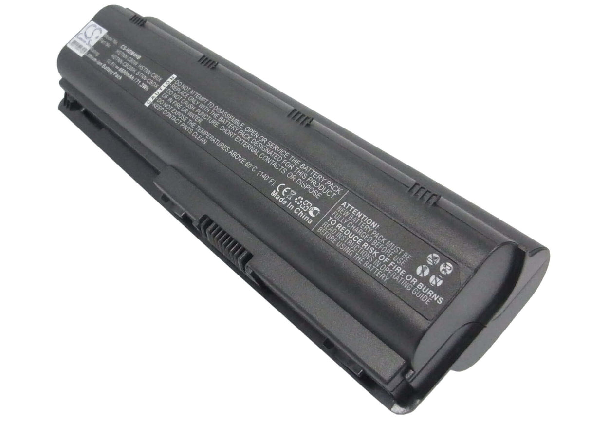 Black Battery For Compaq Presario Cq42-130tu, Presario Cq42-136tu, Presario Cq42-137tu 10.8v, 6600mah - 71.28wh Notebook, Laptop Cameron Sino Technology Limited