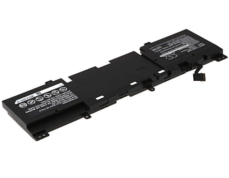 Black Battery For Dell Alienware Echo 13, Alienware 13, Alienware Qhd 14.8v, 3100mah - 45.88wh Notebook, Laptop Cameron Sino Technology Limited