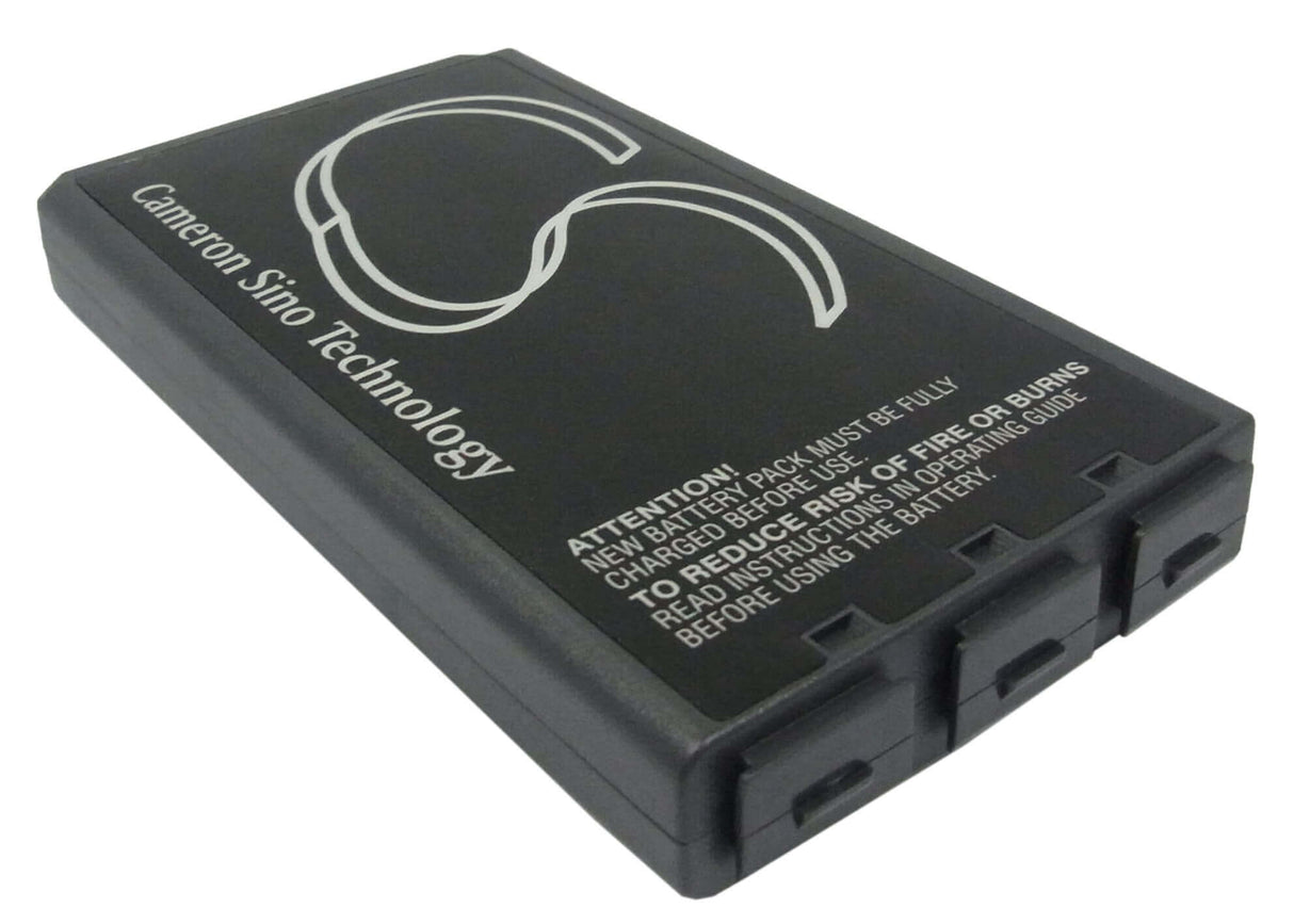 Black Battery For Dell Inspiron 1000, Inspiron 1200, Inspiron 2200 14.8v, 4400mah - 65.12wh Notebook, Laptop Cameron Sino Technology Limited