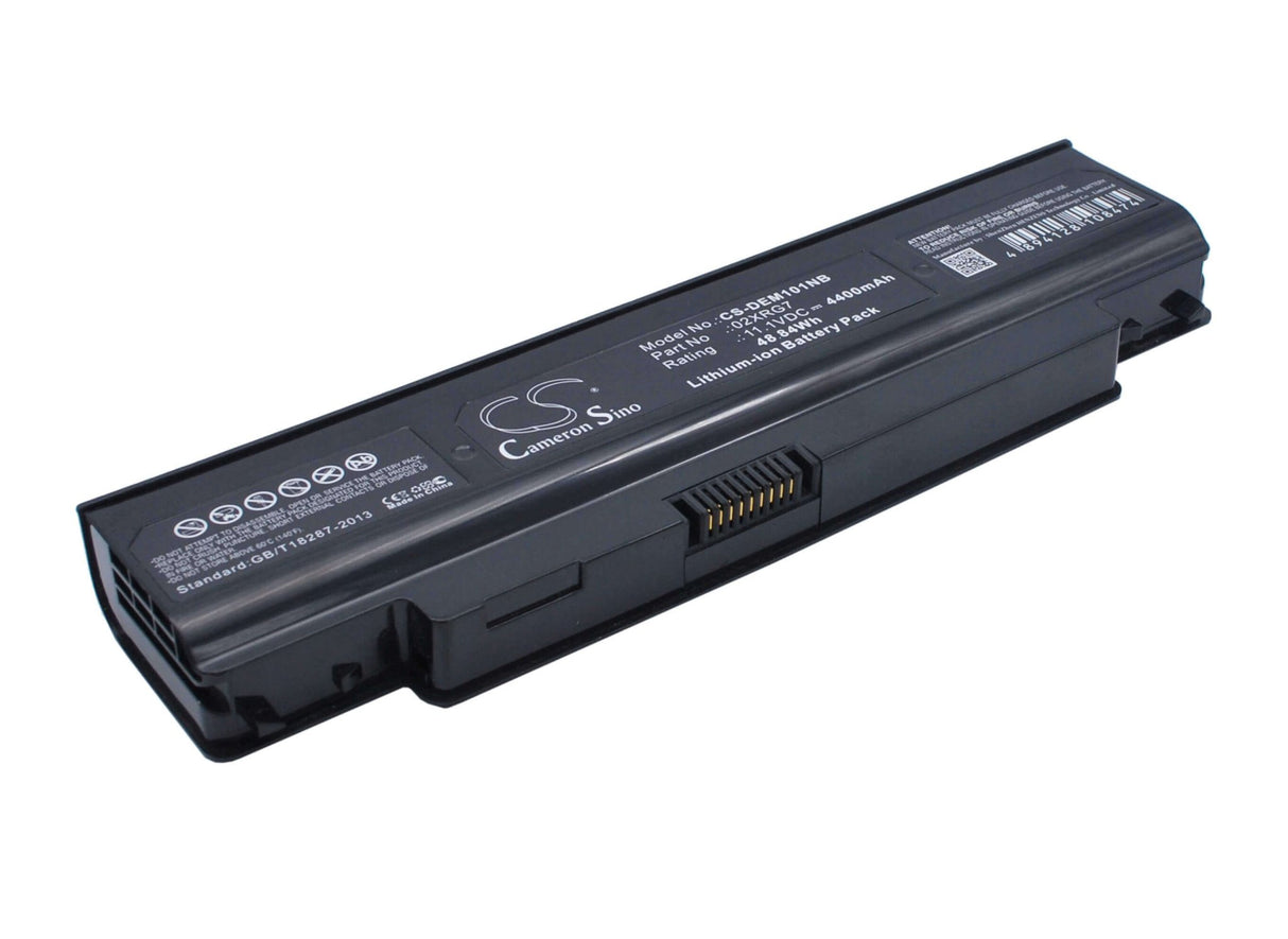 Black Battery For Dell Inspiron 1120, Inspiron 1121, Inspiron M101z 11.1v, 4400mah - 48.84wh Notebook, Laptop Cameron Sino Technology Limited (Suspended)
