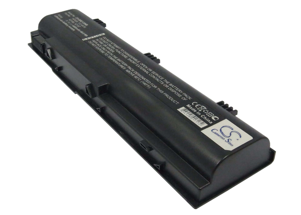 Black Battery For Dell Inspiron 1300, Inspiron B120, Inspiron B130 11.1v, 4400mah - 48.84wh Notebook, Laptop Cameron Sino Technology Limited