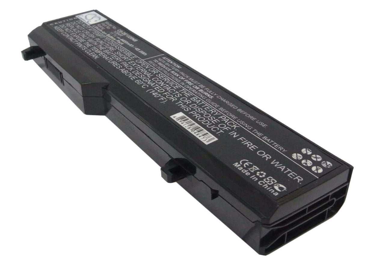 Black Battery For Dell Inspiron 1320, Inspiron 1320n 11.1v, 4400mah - 48.84wh Notebook, Laptop Cameron Sino Technology Limited