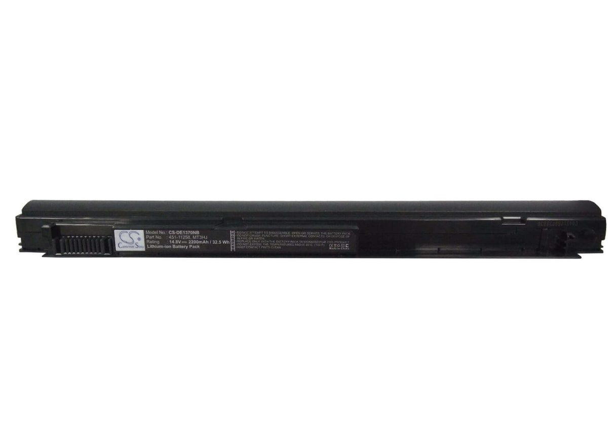 Black Battery For Dell Inspiron 1370, Inspiron 13z P06s, Inspiron 13z I13zd-118 14.8v, 2200mah - 32.56wh Notebook, Laptop Cameron Sino Technology Limited