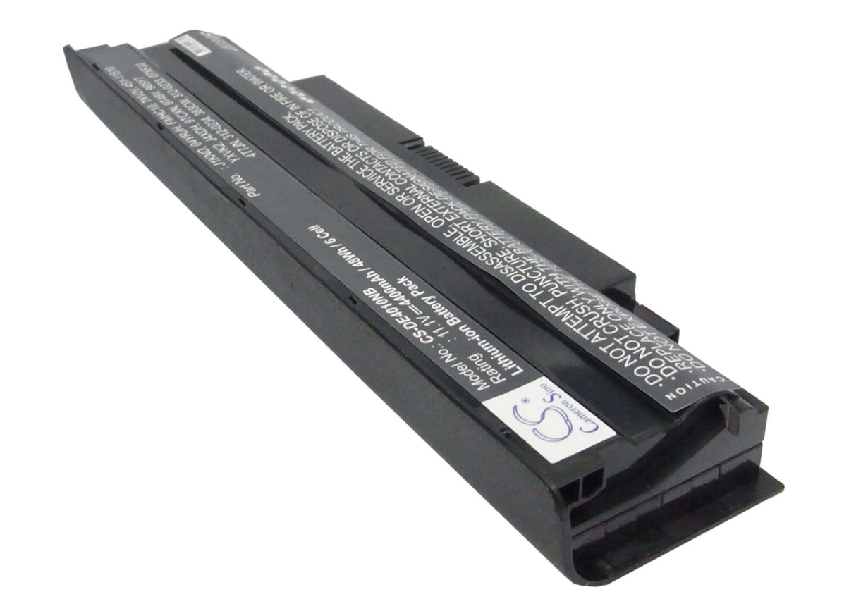 Black Battery For Dell Inspiron 13r, Inspiron 13r N3010, Inspiron 13r N3010d 11.1v, 4400mah - 48.84wh Notebook, Laptop Cameron Sino Technology Limited