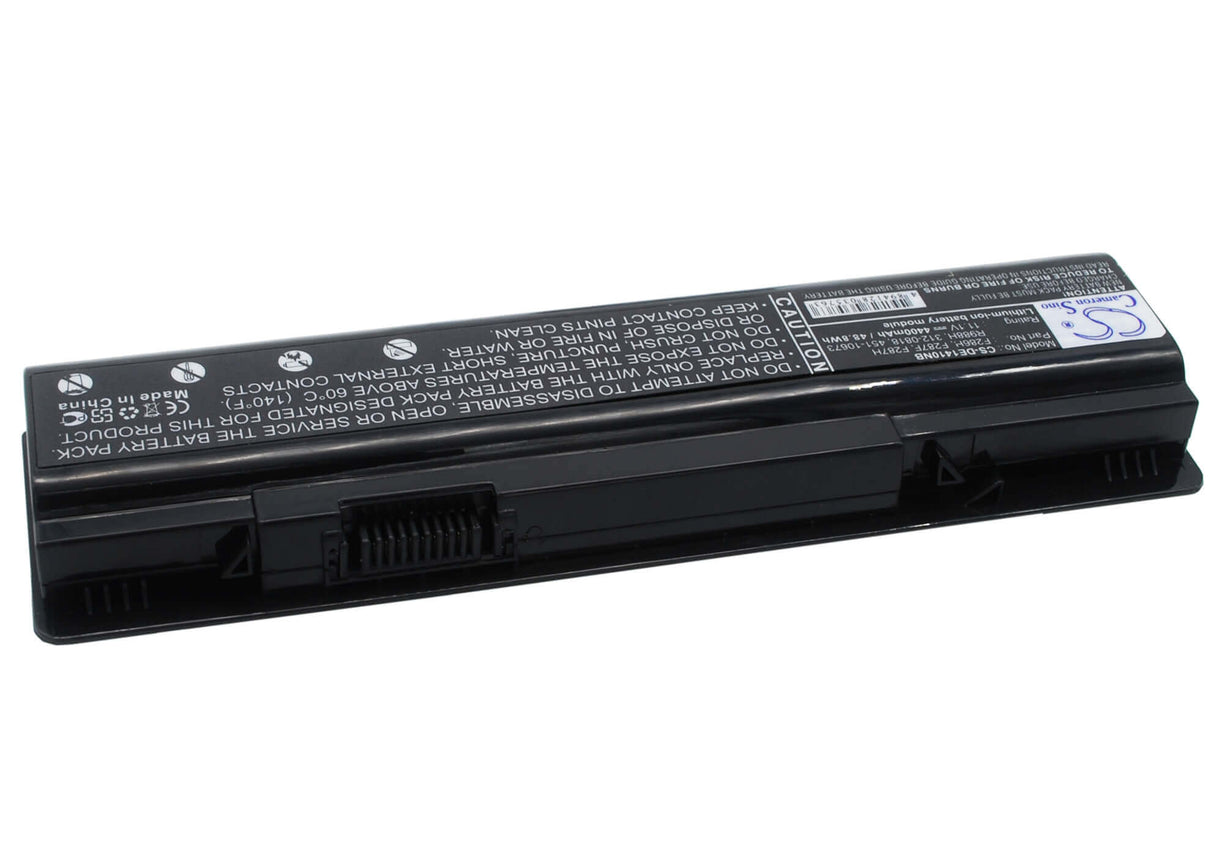 Black Battery For Dell Inspiron 1410, Vostro 1014, Vostro 1015 11.1v, 4400mah - 48.84wh Notebook, Laptop Cameron Sino Technology Limited