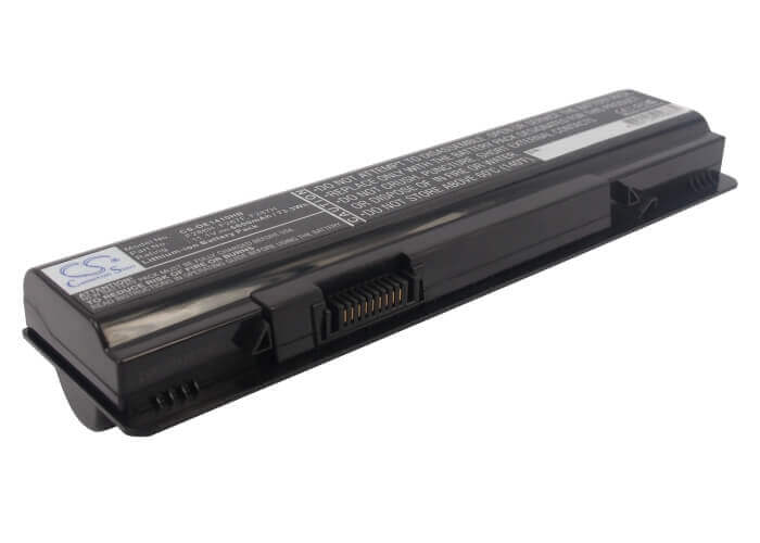 Black Battery For Dell Inspiron 1410, Vostro 1014, Vostro 1015 11.1v, 6600mah - 73.26wh Notebook, Laptop Cameron Sino Technology Limited