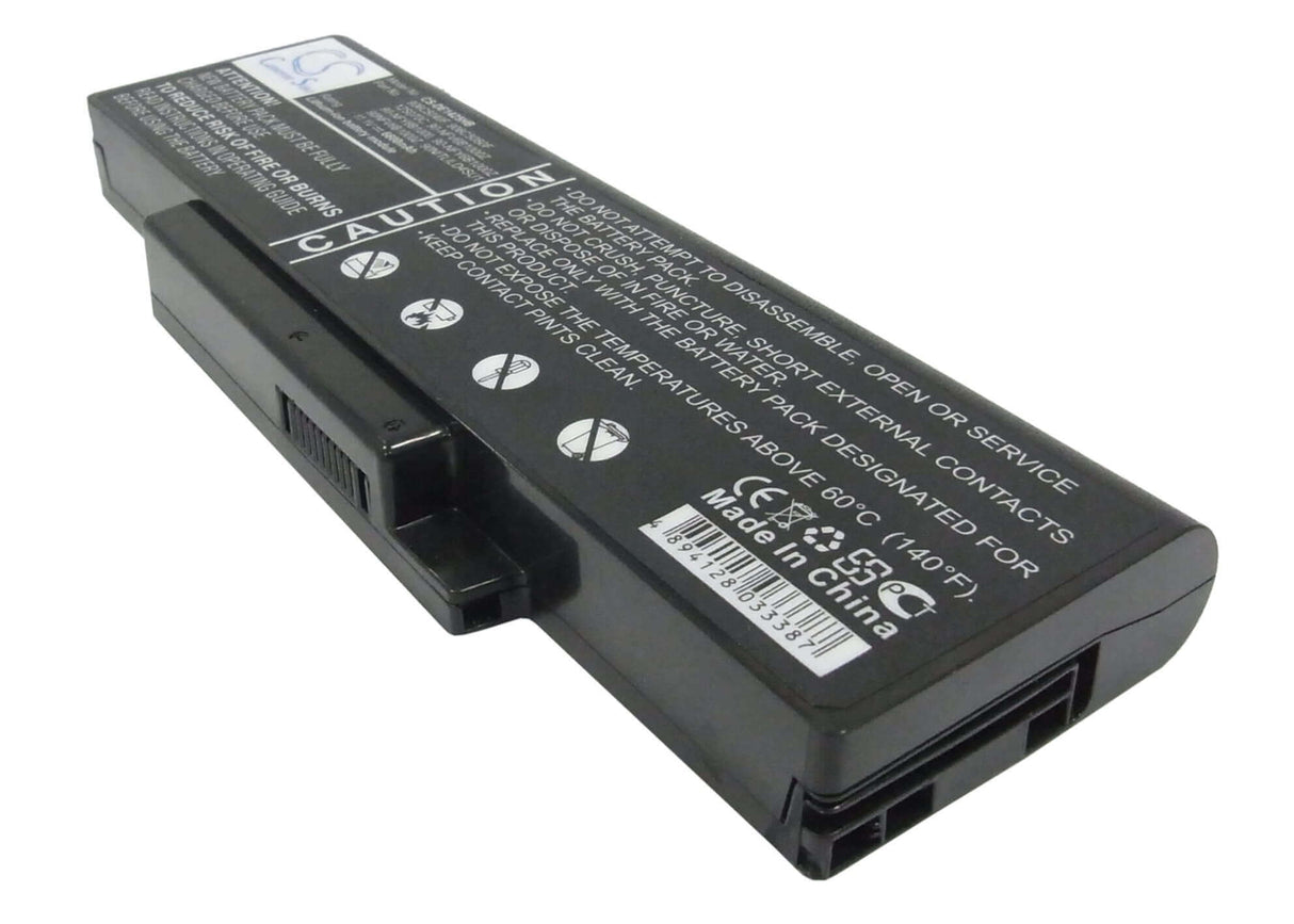 Black Battery For Dell Inspiron 1425, Inspiron 1427 11.1v, 6600mah - 73.26wh Notebook, Laptop Cameron Sino Technology Limited